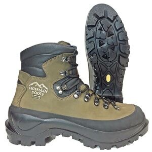 EUC Hoffman Boots Waterproof Classic Hiking Boots Men 12